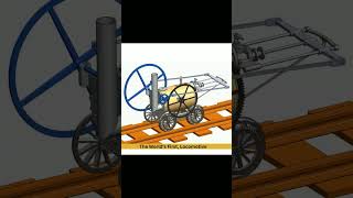 The Worlds First Locomotive locomotive automobile trendingshorts tredingvideo trending [upl. by Lotsirhc6]