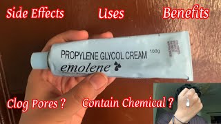 Emolene Cream Review  Emolene Cream Benefits  Uses  Side Effects  Emolene Review in Hindi [upl. by Assirat870]