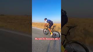 Burada bi basar mısın abi cycling bisiklet cycle spor [upl. by Eira227]