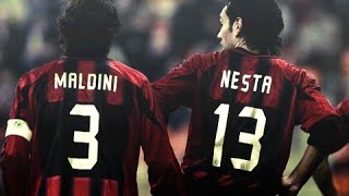 Paolo Maldini and Alessandro Nesta ● The Art Of Defence [upl. by Ffej]