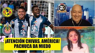 América y Chivas siguen en ascenso PERO es Pachuca quien da miedo en la Liga MX  Raza Deportiva [upl. by Laurella]