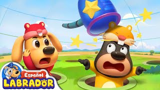 🔍Sheriff Labrador  Desafío de la Sala de Escape 🏆  Videos para Niños  BabyBus en Español [upl. by Madelena99]