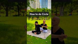 Circle Sitting line 1st Massage lesson [upl. by Oicaro]