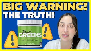 TONIC GREENS  ❌🚨BE CAREFUL🚨❌ Tonic Greens Review  TonicGreens Reviews  Tonic Greens Herpes [upl. by Glennie]