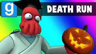 Gmod Death Run Funny Moments  The Haunted High School Garrys Mod [upl. by Leventis304]