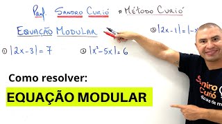 Fácil e Rápido  APRENDA EQUAÇÃO MODULAR [upl. by Ignatzia]