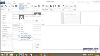 Open Outlook 2013s Email Properties dialog [upl. by Anigriv149]