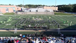 Marietta High School Marching Band Competition Show at The Gathering 2023 [upl. by Tnek829]