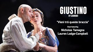 Giustino by Legrenzi excerpt Duet featuring Nicholas Tamagna and Lauren LodgeCampbell [upl. by Azral]