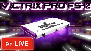 Come Check Out The NEW VICTRIX PRO FS12 For real this time [upl. by Hsitirb883]