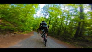 2022 Uwharrie Forest Gravel Grinder  Cotton Place Road [upl. by Reichel435]