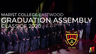 Marist College Eastwood  Graduation Assembly  Year 12 2020 [upl. by Zealand]