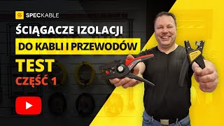 Test ściągaczy izolacji do kabli i przewodów  część 13 [upl. by Karlee]