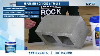 Cemix Waterproofing Range  Part 2 of 2 [upl. by Polloch]