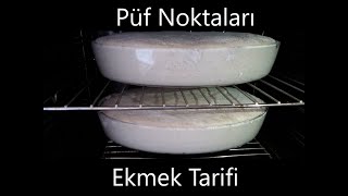 Ekmek Tarifi Yaş Maya ve Mayasız Fırında Kolay Tarifleri Kahvaltılık [upl. by Ardnaeel935]