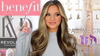 YOUR FAV MAKEUP BRANDS AT A DISCOUNT TJ MAXX HAUL amp FULL FACE TUTORIAL  Casey Holmes [upl. by Namwen234]