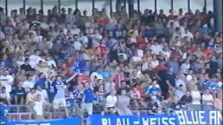 FC BlauWeiss Linz vs BSV Bad Bleiberg 24 12 6 2003 ORF OÖ [upl. by Ybba842]