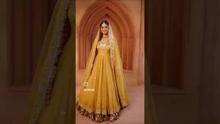 A pretty gown for bride label DKI  occasion dress Ytshorts traditional wedding dresses dipika [upl. by Atteyram]