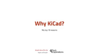 Why Learn KiCad [upl. by Ahscrop]