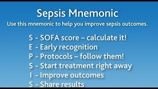 Recognize Sepsis Early [upl. by Akirehs]