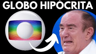 GLOBO HIPÓCRITA COM HOMENAGEM A RENATO ARAGÃO O ETERNO DIDI MOCÓ [upl. by Eirameinna]