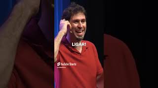 O QUE NÃO FAZER QUANDO LIGA SEM QUERER NO WhatsApp I CORTES IMPROVÁVEIS 192 improviso improvável [upl. by Ennoirb430]