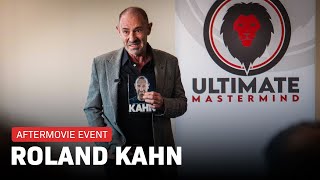 Roland Kahn Spreekt Bij Ultimate Mastermind [upl. by Necyla706]