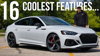 2023 Audi RS5  16 THINGS YOU SHOULD KNOW [upl. by Esekram]