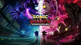 Kingdom Valley Act 1  Sonic X Shadow Generations OST [upl. by Adlesirhc]