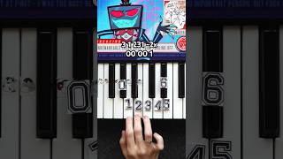 🎹STAYED GONEHAZBIN HOTEL  Piano tutorial piano tutorial [upl. by Doerrer]