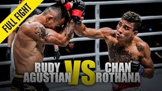 Rudy Agustian vs Chan Rothana  ONE Full Fight  May 2019 [upl. by Edasalof500]