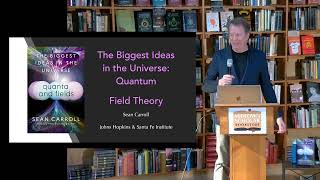 An Evening with Sean Carroll Quanta and Fields [upl. by Burris]