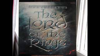 The Lord of the Ring 1978 Soundtrack 7  The Battle in the Mines the Balrog [upl. by Ayotahs]