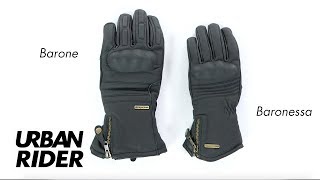 Tucano Urbano Barone amp Baronessa Glove Review [upl. by Ojeibbob]