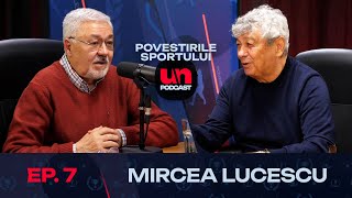 MIRCEA LUCESCU „Am marcat 23 de goluri împotriva Stelei“  Povestirile Sportului 7 [upl. by Aleusnoc]