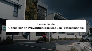 Présentation du métier de conseiller en prévention des risques professionnels CPRP [upl. by Kathy]