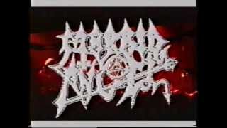 MORBID ANGEL  FALL FROM GRACE amp IMMORTAL RITES LIVE IN BRADFORD 71291 [upl. by Clellan]