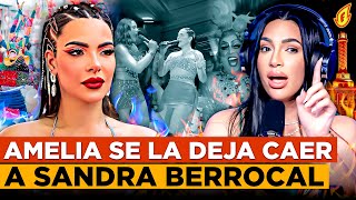 AMELIA ALCANTARA ROMPE EL SILENCIO SOBRE LO SUCEDIDO CON SANDRA BERROCAL EN EL CARNAVAL DE SANTIAGO [upl. by Allerus817]