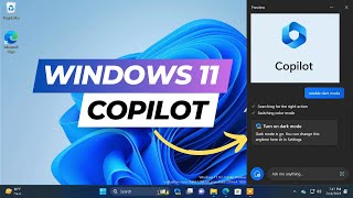 Enable and Use New Copilot AI Assistant in Windows 11 [upl. by Sidonnie]