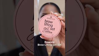 Essence Brow Lifting Gel Set Review 🩷 essencemakeup [upl. by Sherrill]