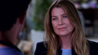 Meredith Tells DeLuca She Loves Him  Greys Anatomy [upl. by Eerehc]