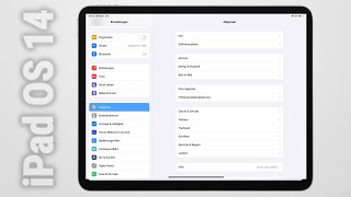 iPad Einstellungen für Anfänger [upl. by Alysa]