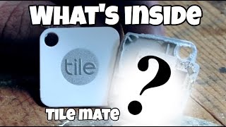 TILE Mate  Whats Inside [upl. by Nauqyt]