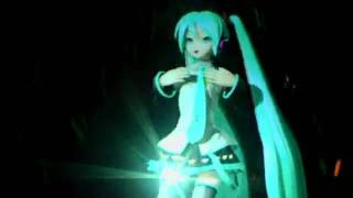 Hatsune Miku 3D Holographic Avatar in Live Concertflv [upl. by Paver]