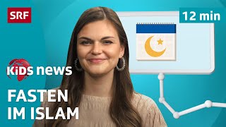 SRF Kids News Ramadan – Wie Kinder den Fastenmonat erleben  Kindervideos [upl. by Sonni]