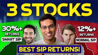 Im investing in these 3 High Growth Stocks in SIP Mode  Fundamental Analysis [upl. by Ilac]