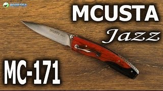 Демонстрация Mcusta Jazz MC171 [upl. by Kore790]