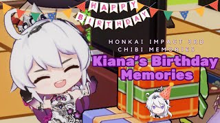 Honkai Impact 3rd  Kianas Birthday Memories [upl. by Anstice]