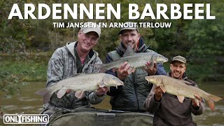 Barbeel vissen in de Ardennen  Arnout Terlouw amp Tim Janssen [upl. by Yolanda658]