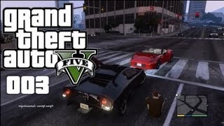 Lets Play GTA 5 003  Die Vagos bestehlen blinddeutschHD [upl. by Lull]